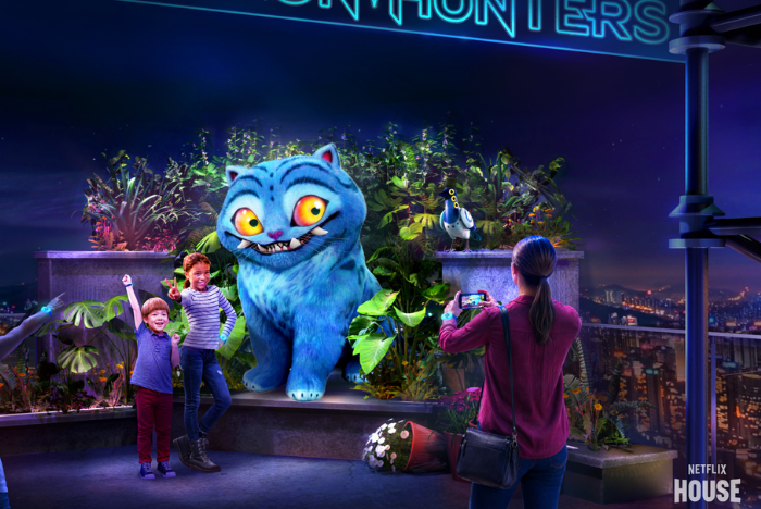 Netflix House Kpop Demon Hunters
