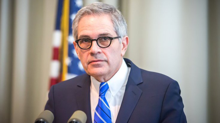 Krasner impeachment case