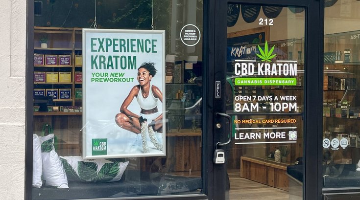 kratom 7-OH scrutiny