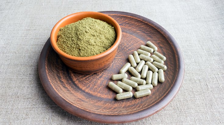 kratom dietary supplement liver damage