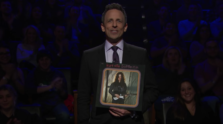 Philly rocker Kurt Vile performs 'Yeah Bones' on Seth Meyers