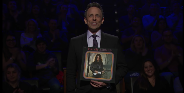 Philly rocker Kurt Vile performs 'Yeah Bones' on Seth Meyers