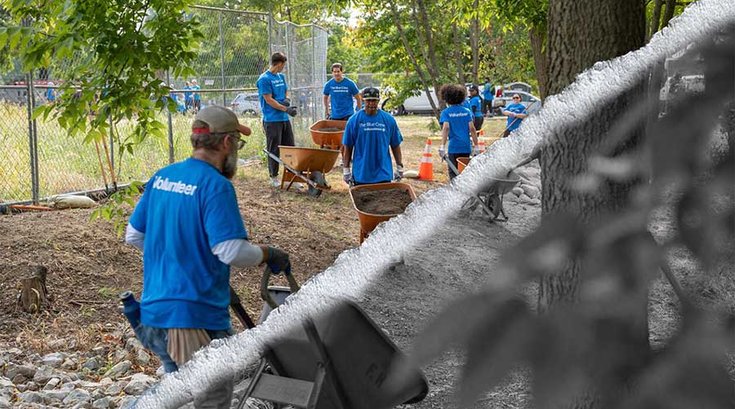 Limited - IBX Blue Crew Shot