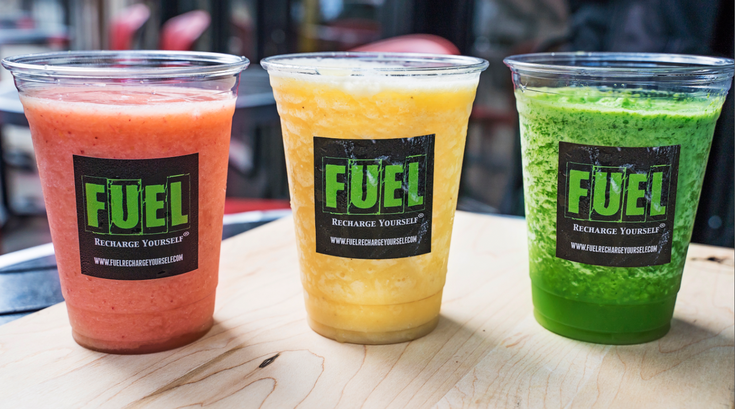Fuel to release CBD smoothies on Friday