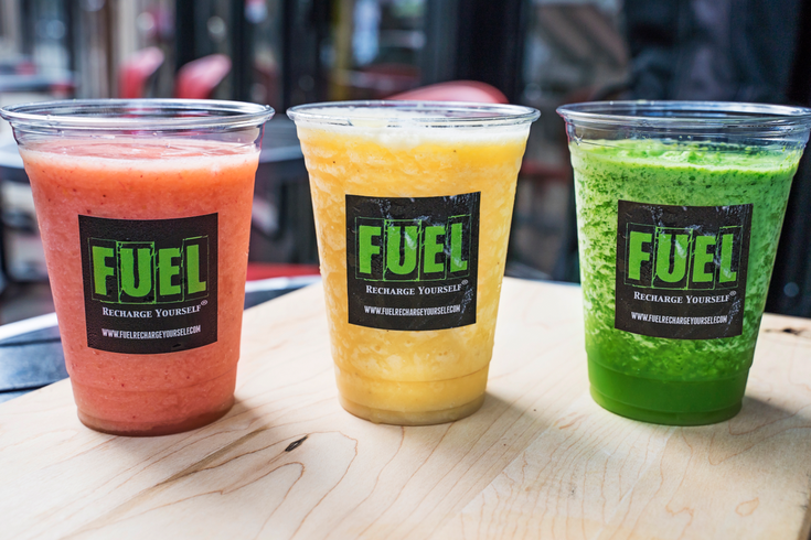 Fuel to release CBD smoothies on Friday