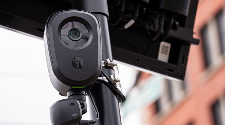 license plate reader