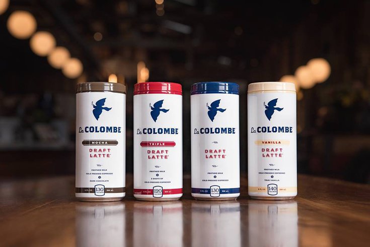 La Colombe canned draft lattes