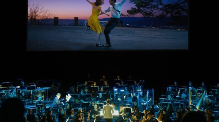 LA LA Land philly pops