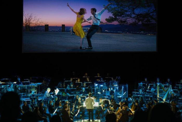 LA LA Land philly pops