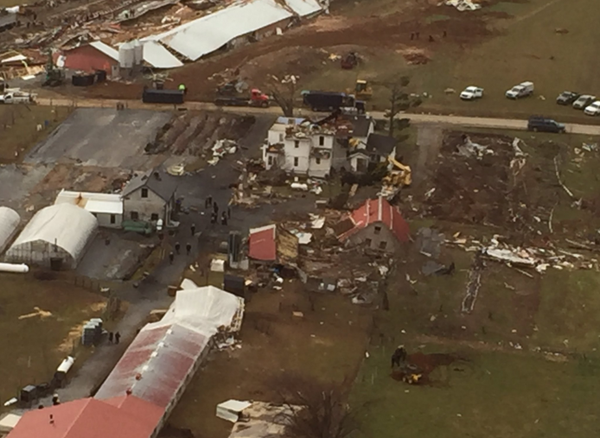 Lancaster tornado