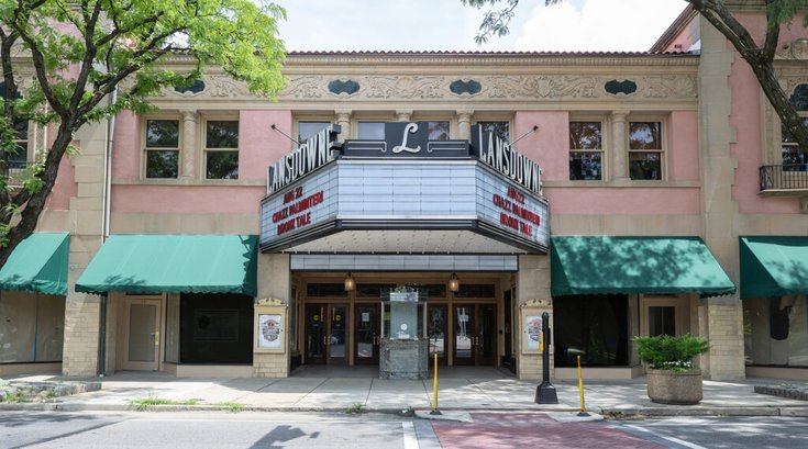 lansdowne theater exterior