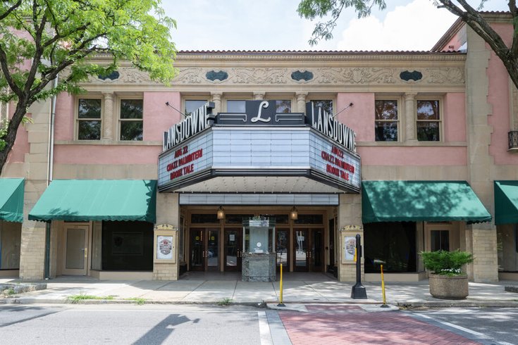 lansdowne theater exterior