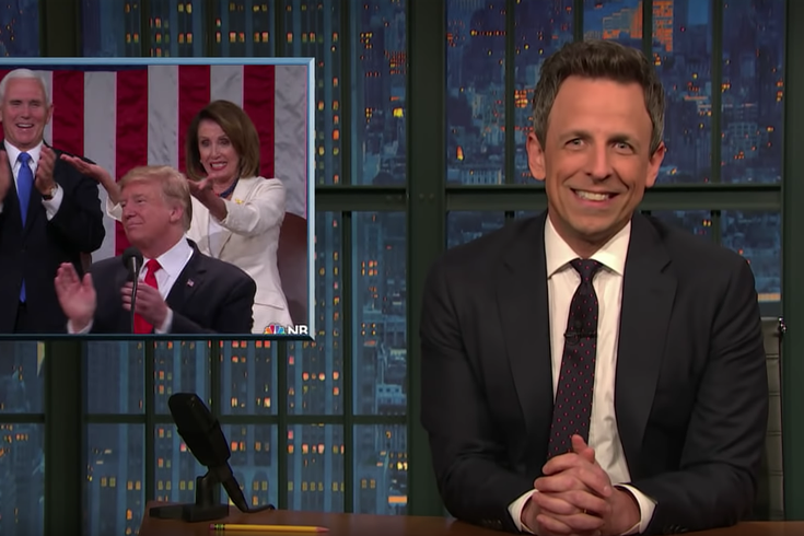 Late night round up: Colbert, Fallon, and Meyers air live after the State of the Union 
