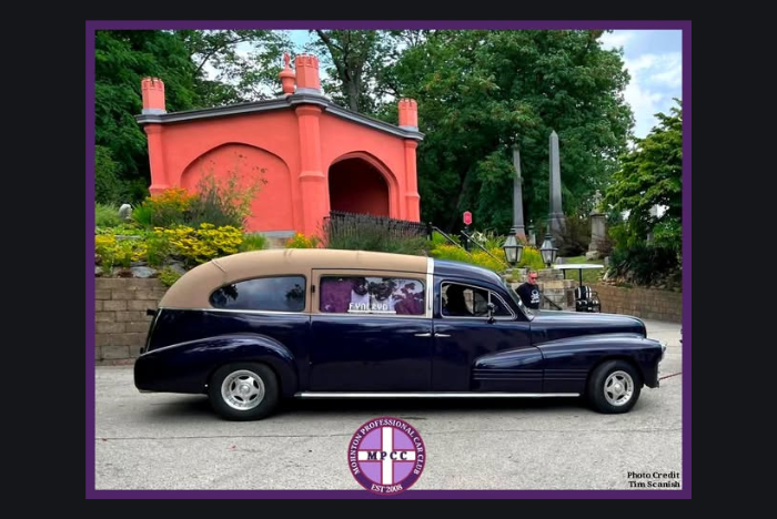 Car Show Laurel Hill Cemetery