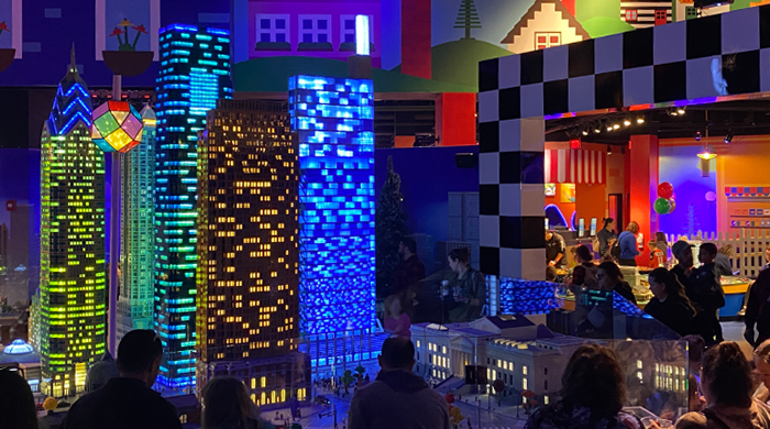 LEGOLAND Discovery Center Philadelphia - Noon Years