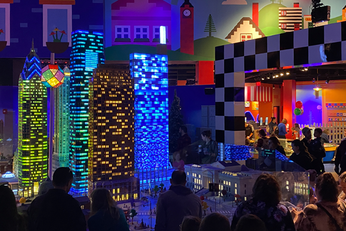 LEGOLAND Discovery Center Philadelphia - Noon Years