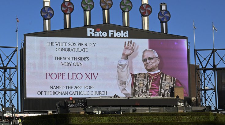 leo xiv white sox