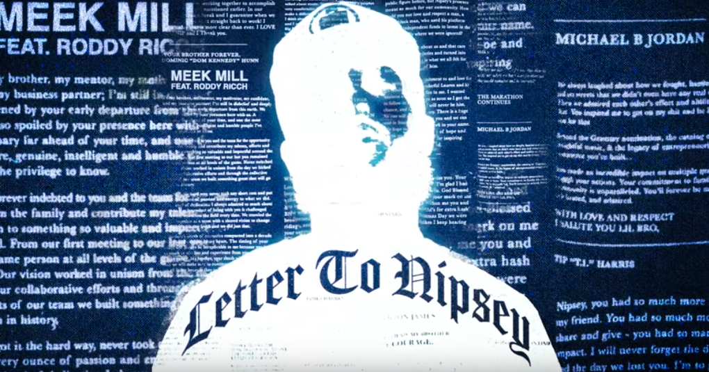 Roddy Ricch Joins Meek Mill Again For Tribute Song Letter To