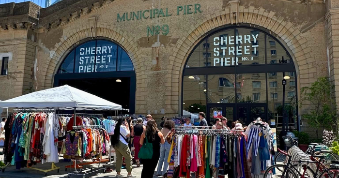 Liberty Flea to bring vintage treasures and artisan goods to Cherry Street Pier Liberty Flea to bring vintage treasures and artisan goods to Cherry Street Pier