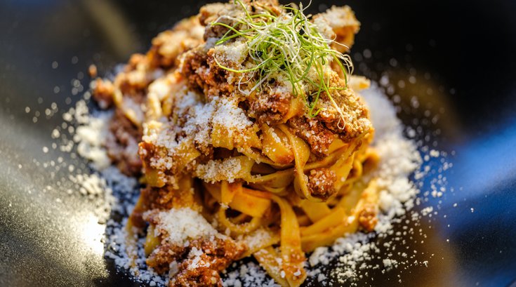Listeria pasta outbreak