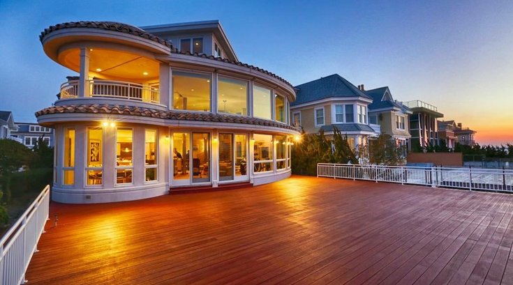 Shore home Longport 2