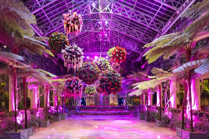 longwood garden glow