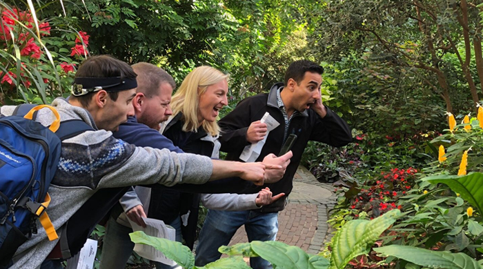 Longwood Gardens Scavenger Hunt