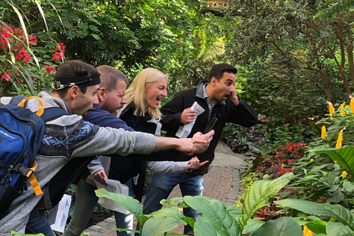 Longwood Gardens Scavenger Hunt