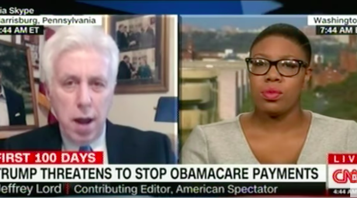 CNN Trump as MLK of health care