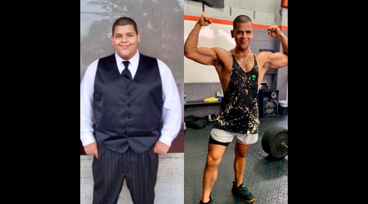 Luis Salazar Weight Loss Jefferson health