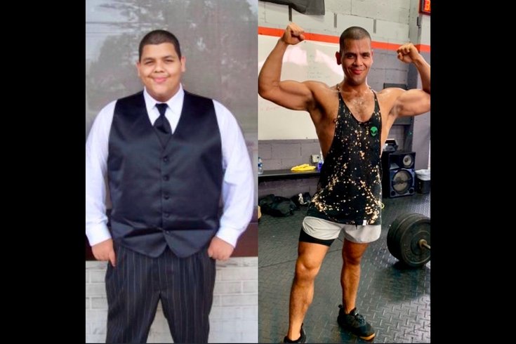 Luis Salazar Weight Loss Jefferson health