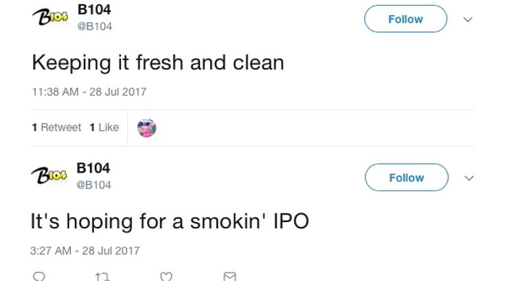 b104 twitter main