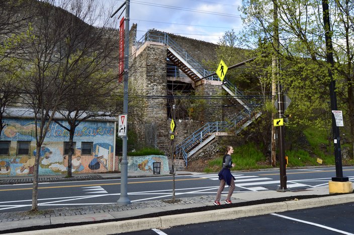 Manayunk Main Street Steps
