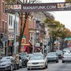 Manayunk Businesses and street