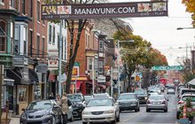 Manayunk Businesses and street