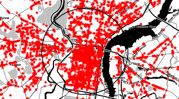 storefront businesses map