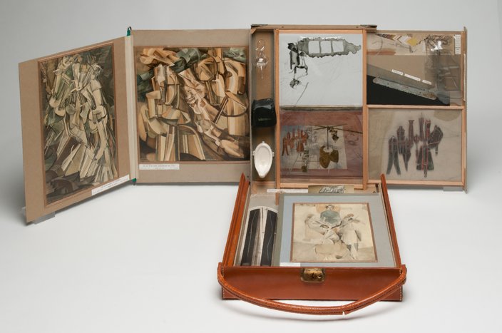 Marcel Duchamp Box in a Valise