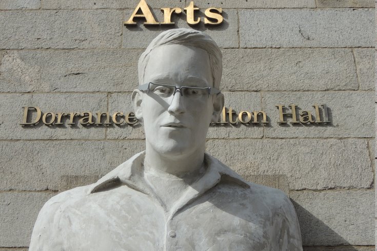 Edward Snowden Statue