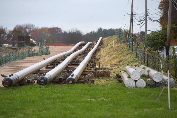 Mariner East pipelines Chester County charges