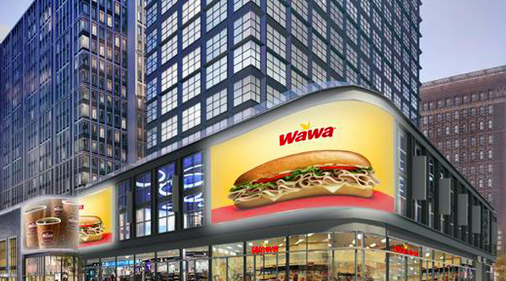 Market Street Wawa Rendering