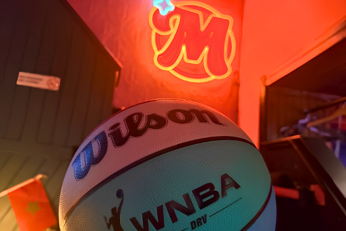 WNBA Watch Party - Marshas