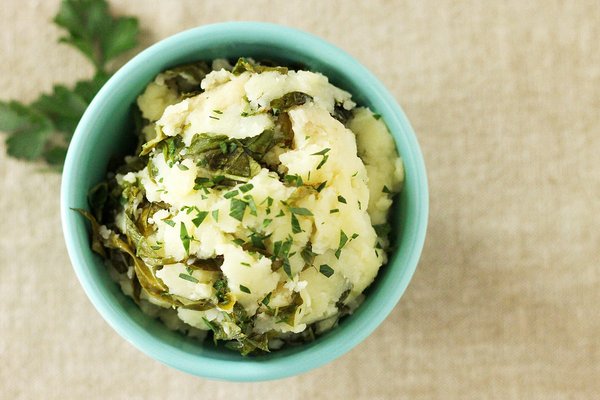 Mashed potatoes