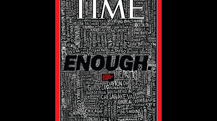 Time magazine mass shooting cover