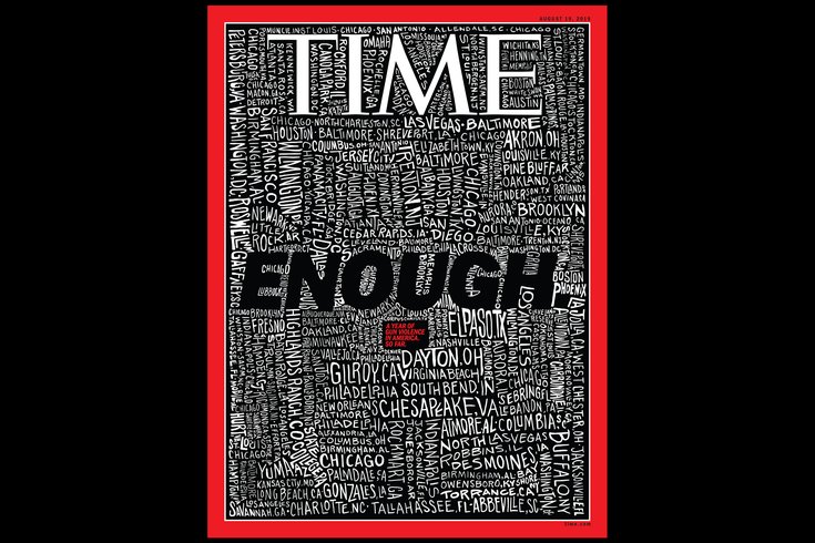 Time magazine mass shooting cover
