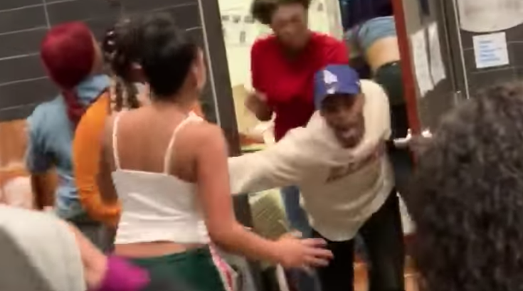 McDonald's Atlantic City Fight video