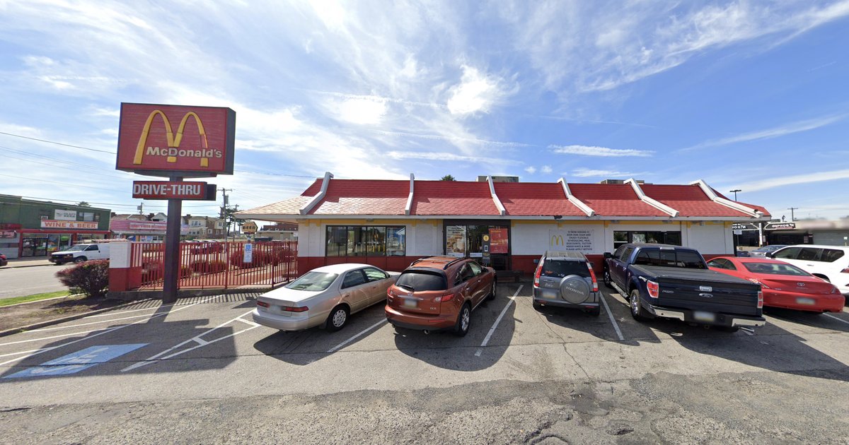 Suspect Robs Northeast Philly Mcdonald's By Climbing Through Drive-thru 