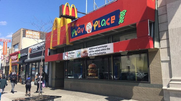 McDonald's South Philly
