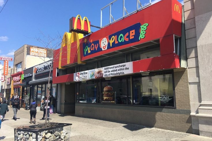 McDonald's South Philly