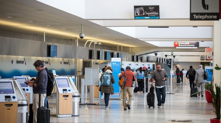 Measles philadelphia airport