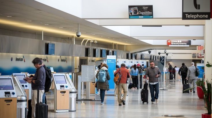 measles exposure Philly airport